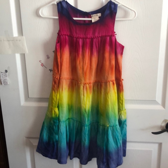 pandemonium rainbow dress